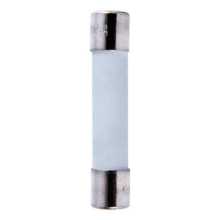 JANDORF Ceramic Fuse, MDA (TCA) Series, Time-Delay, 25A, 250V AC 60709